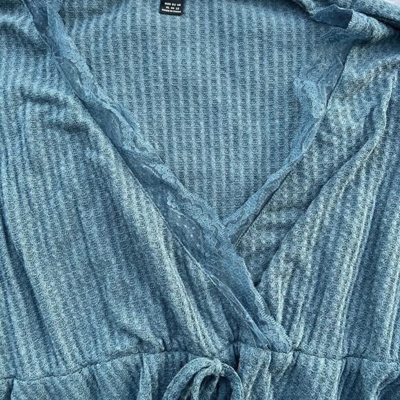 SHEIN 💫Flirty Prairie Long-sleeve top💫XL - Picture 3 of 5